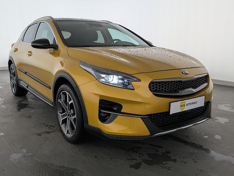 Gebraucht Kia XCeed Platinum 136 PS (100 kW) 2020 Quantum yellow SUV