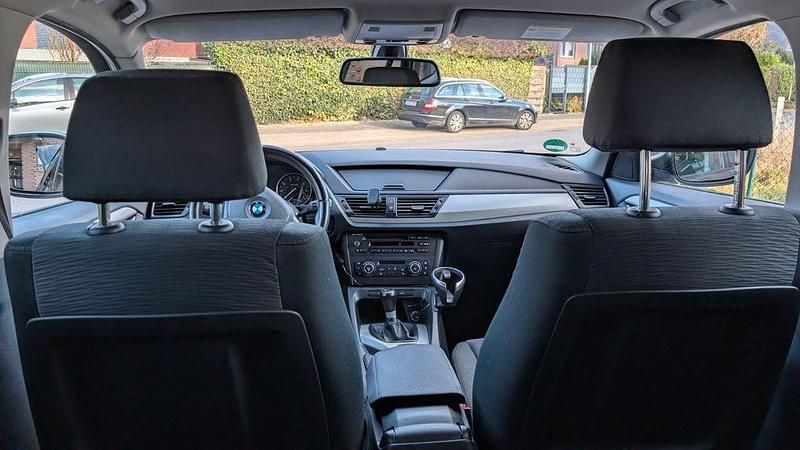 Gebraucht BMW X1 184 PS (135 kW) 2011 Schwarz SUV