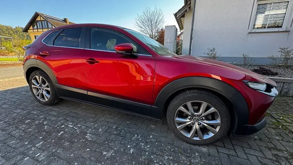Gebraucht Mazda CX-30 150 PS (110 kW) 2021 Rot SUV