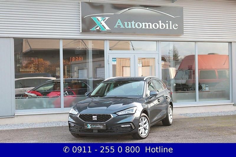 Gebraucht Seat Leon Style 150 PS (110 kW) 2021 Grau Kombi