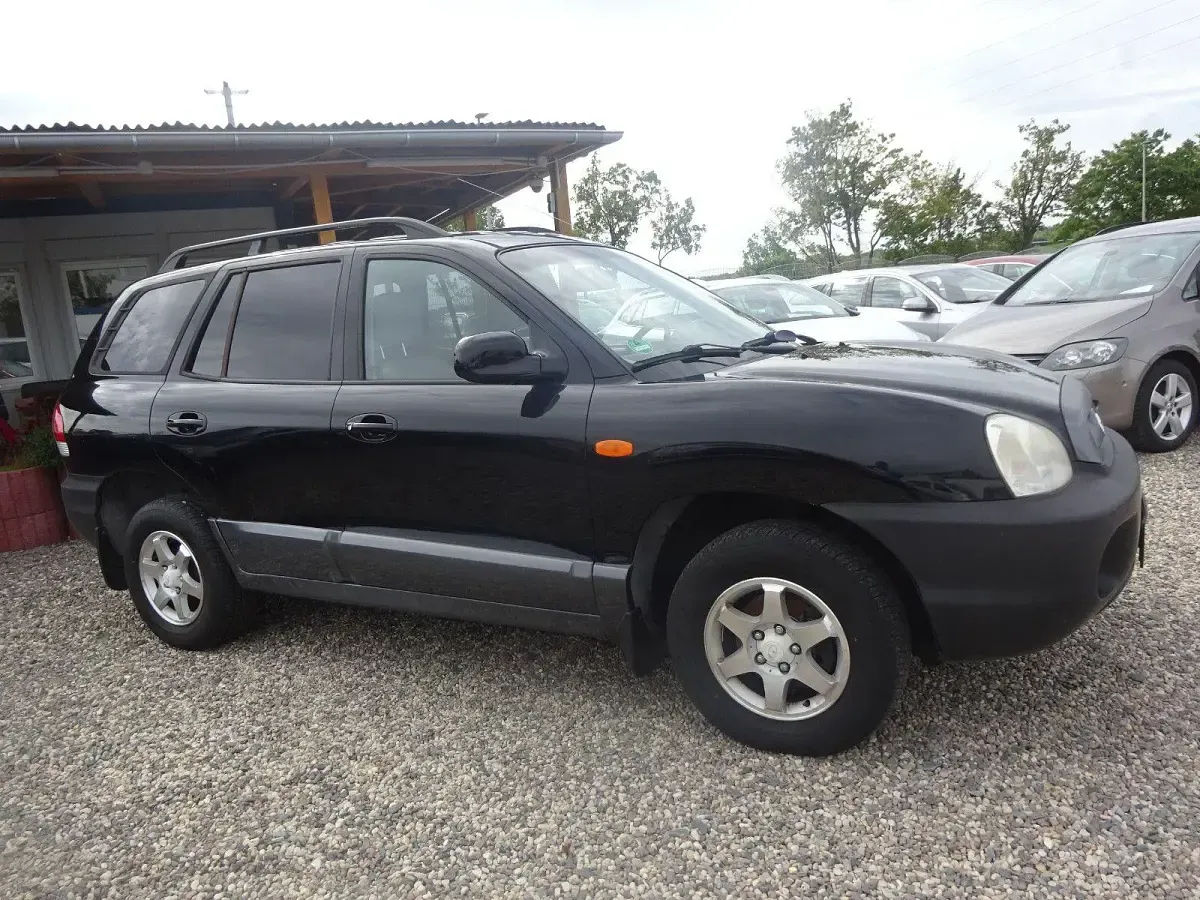 Gebraucht Hyundai Santa Fe GLS 145 PS (106 kW) 2006 Schwarz SUV