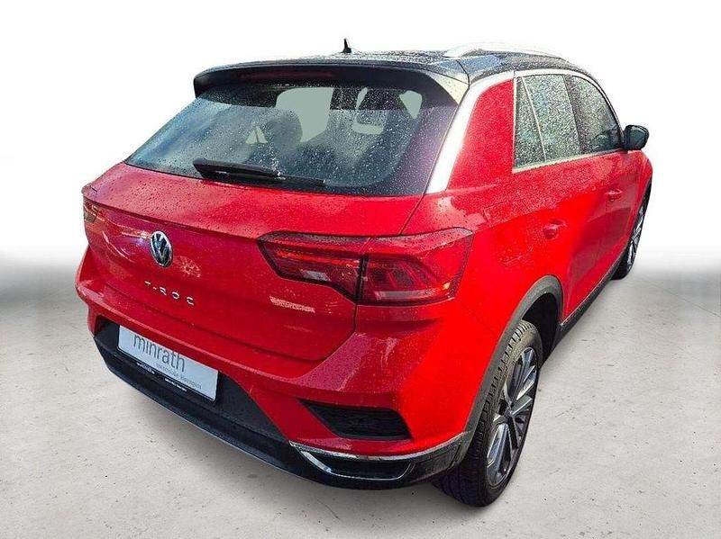 Gebraucht VW T-Roc Style 150 PS (110 kW) 2019 Rot SUV