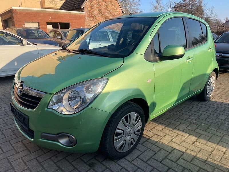 Gebraucht Opel Agila Edition 65 PS (47 kW) 2008 Kleinwagen
