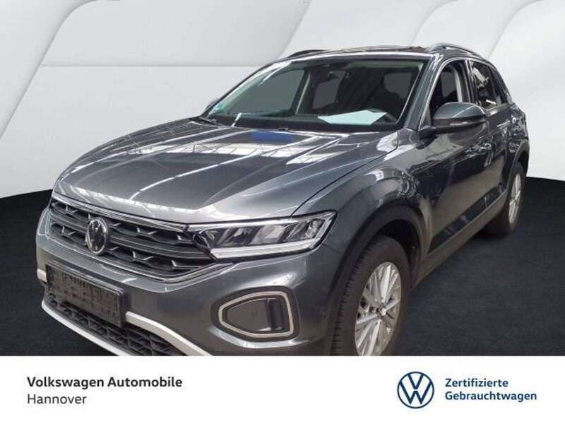 Grau Gebraucht 2024 VW T-Roc Life SUV | 21.890 € (Guter Preis) - Bild 1/3