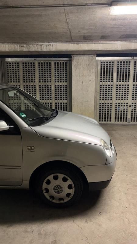 Gebraucht VW Lupo 60 PS (44 kW) 2001 Silber Kleinwagen