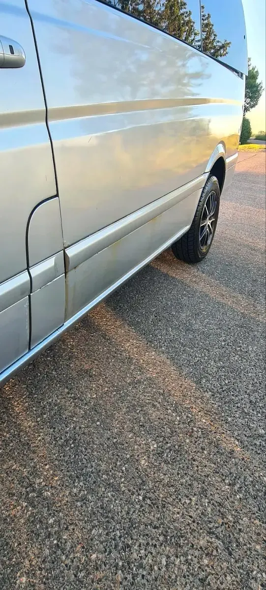 Gebraucht Mercedes Viano 150 PS (110 kW) 2004 Silber Van / Kleinbus
