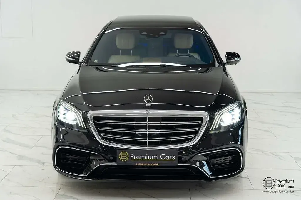 Gebraucht Mercedes S350 AMG 286 PS (210 kW) 2019 Schwarz Limousine