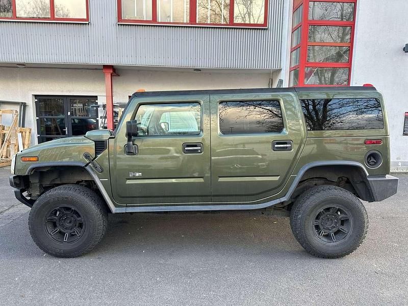 Gebraucht Hummer H2 330 PS (242 kW) 2003 Grün SUV