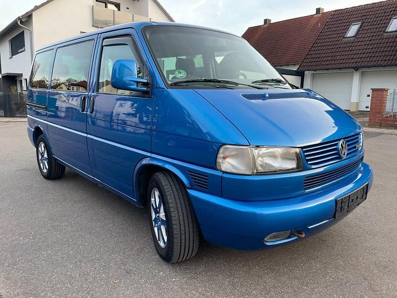 Używany VW T4 S 151 KM (111 kW) 1999 Niebieski Van