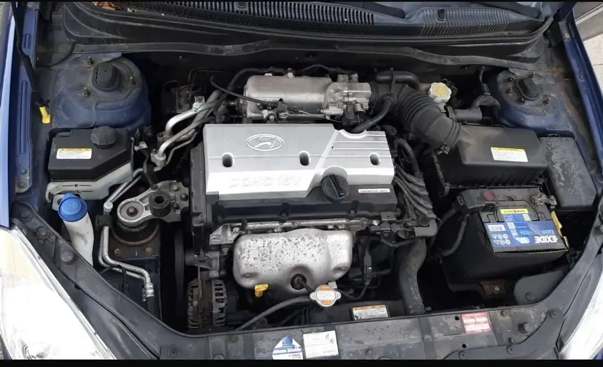 Gebraucht Hyundai Accent 97 PS (71 kW) 2007 Limousine