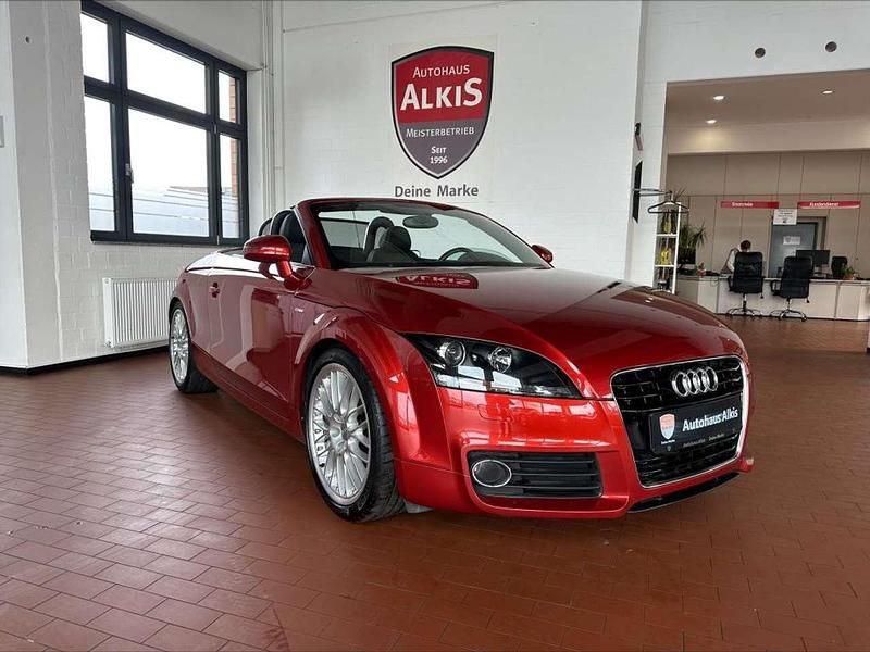 Rot Gebraucht 2013 Audi TT Roadster Sport Cabrio | 21.600 € (Teuer) - Bild 1/2