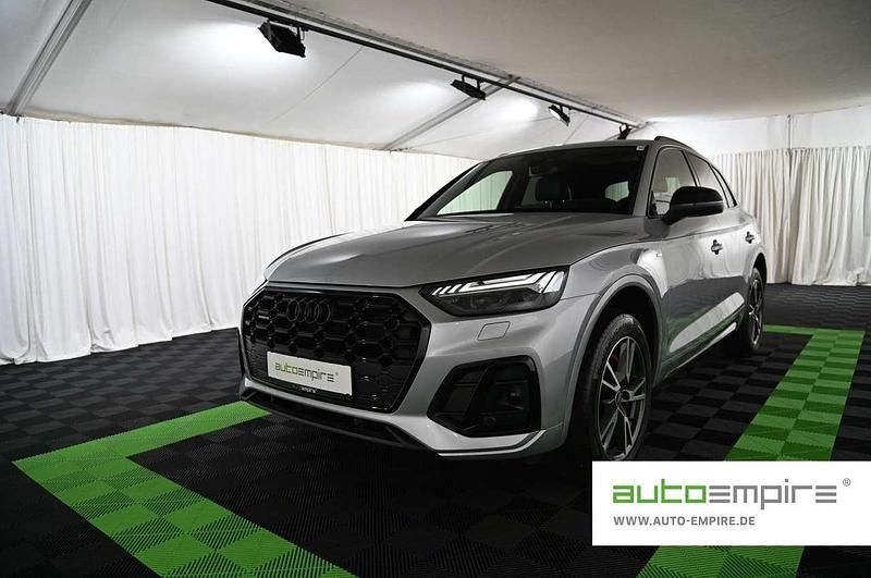 Florettsilber Gebraucht 2023 Audi Q5 S-line plus SUV | 47.990 € (Fairer Preis) - Bild 1/3