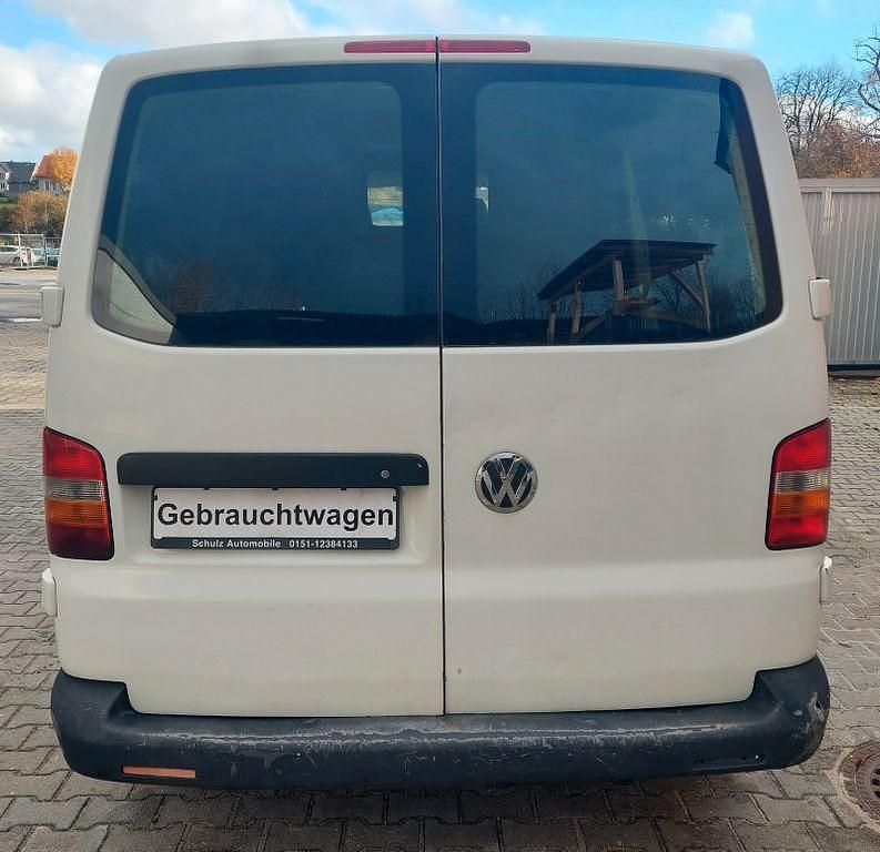 Gebraucht VW Transporter 131 PS (96 kW) 2008 Weiß Van