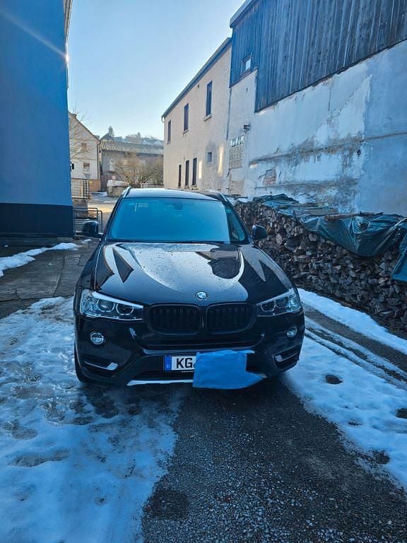 Silber Gebraucht 2017 BMW X3 xLine SUV | 20.350 € (Fairer Preis) - Bild 1/4