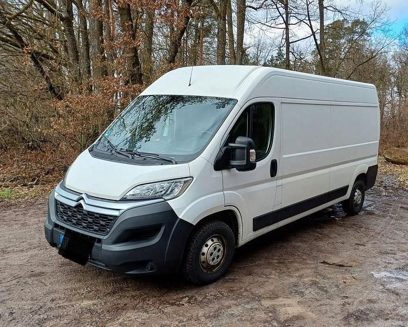 Gebraucht Citroën Jumper 140 PS (102 kW) 2020 Weiß Van / Kleinbus