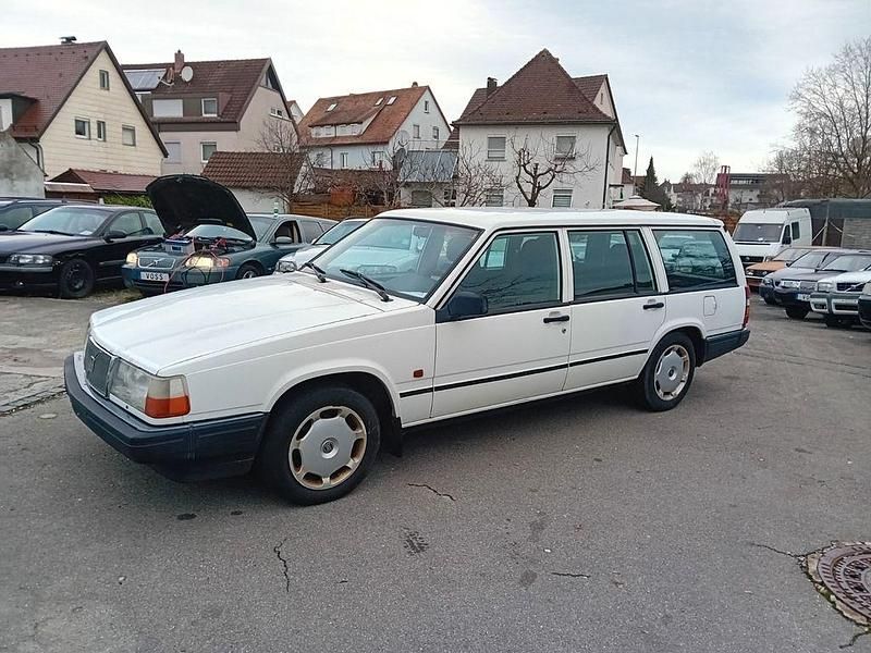Gebraucht Volvo 940 131 PS (96 kW) 1991 Weiß Kombi