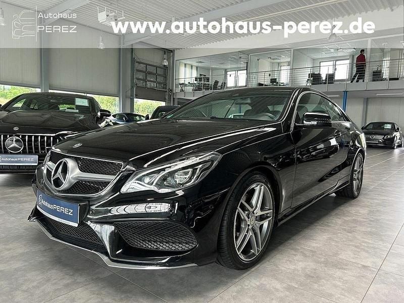 Gebraucht Mercedes E220 Sport 170 PS (125 kW) 2016 Schwarz Coupé