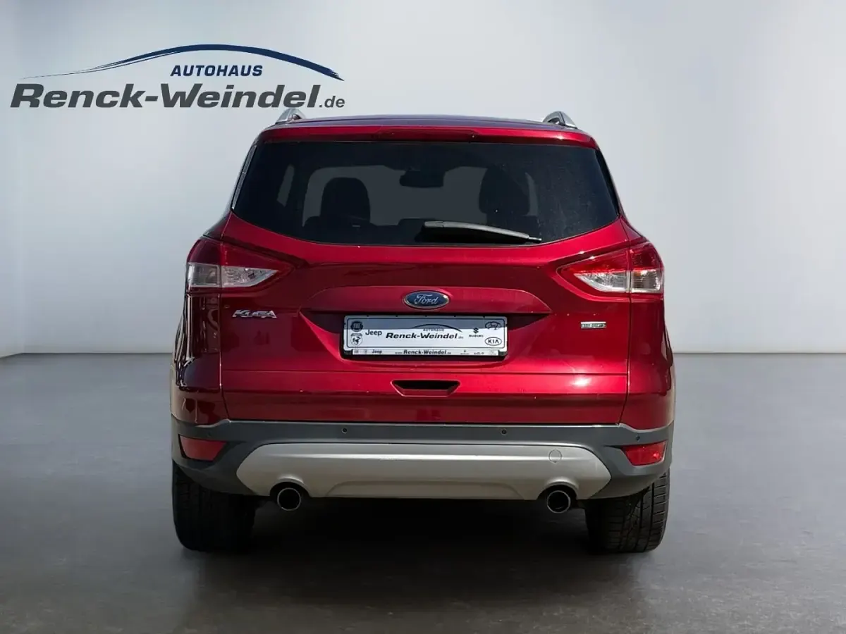 Gebraucht Ford Kuga SYNC Edition 150 PS (110 kW) 2016 Rot SUV