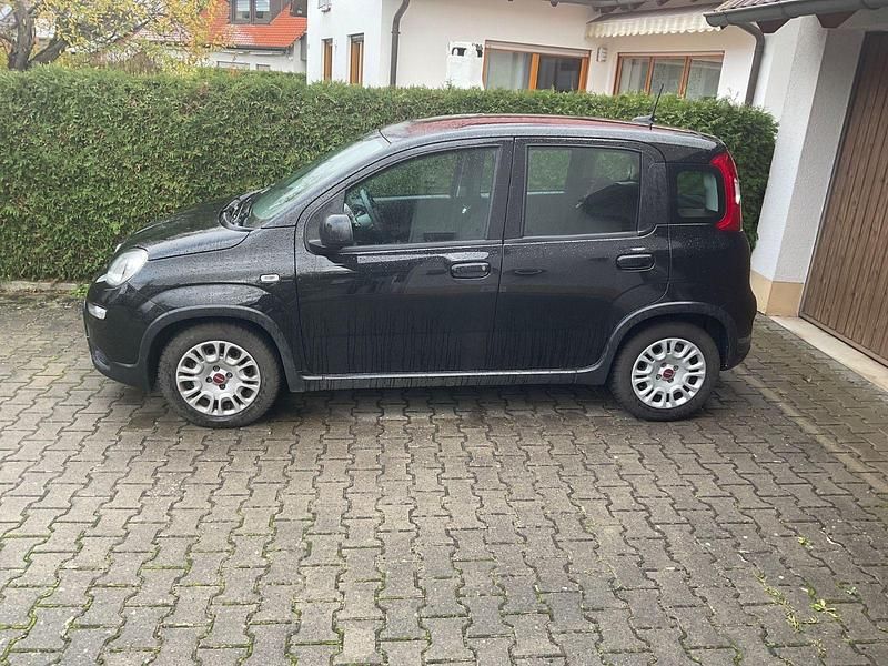Schwarz Gebraucht 2023 Fiat Panda Kleinwagen | 10.400 € (Fairer Preis) - Bild 1/1