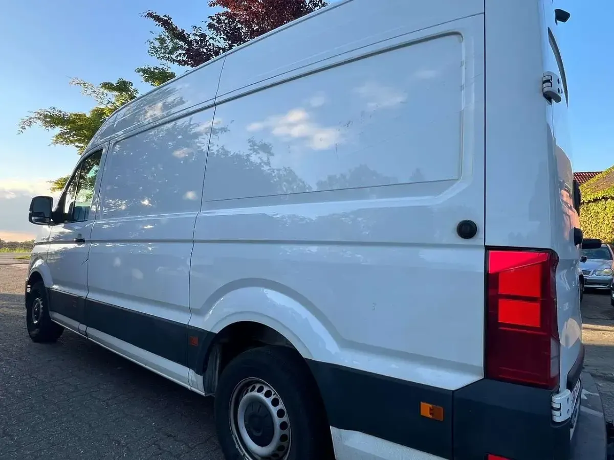 Gebraucht MAN TGE 177 PS (130 kW) 2019 Weiß Van