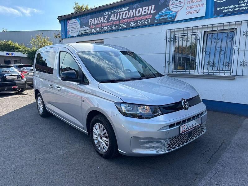 Silber Gebraucht 2022 VW Caddy Van / Kleinbus | 16.980 € (Fairer Preis) - Bild 1/4