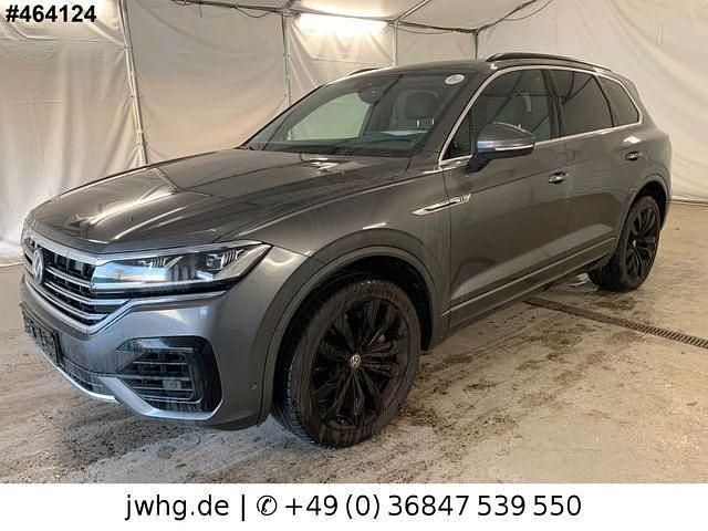 Grau Gebraucht 2019 VW Touareg R-line SUV | 34.950 € (Superpreis) - Bild 1/4