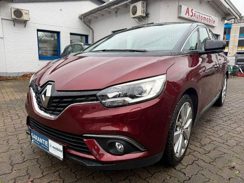 Rot npf + schwarz gne Gebraucht 2019 Renault Scénic IV Van / Kleinbus | 14.949 € (Guter Preis) - Bild 1/4