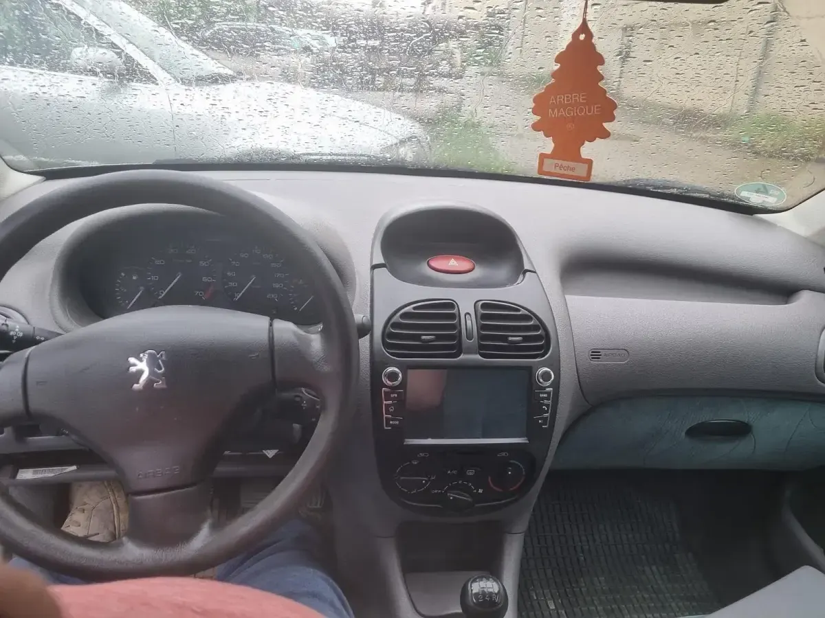 Gebraucht Peugeot 206 2000 Silber Kleinwagen