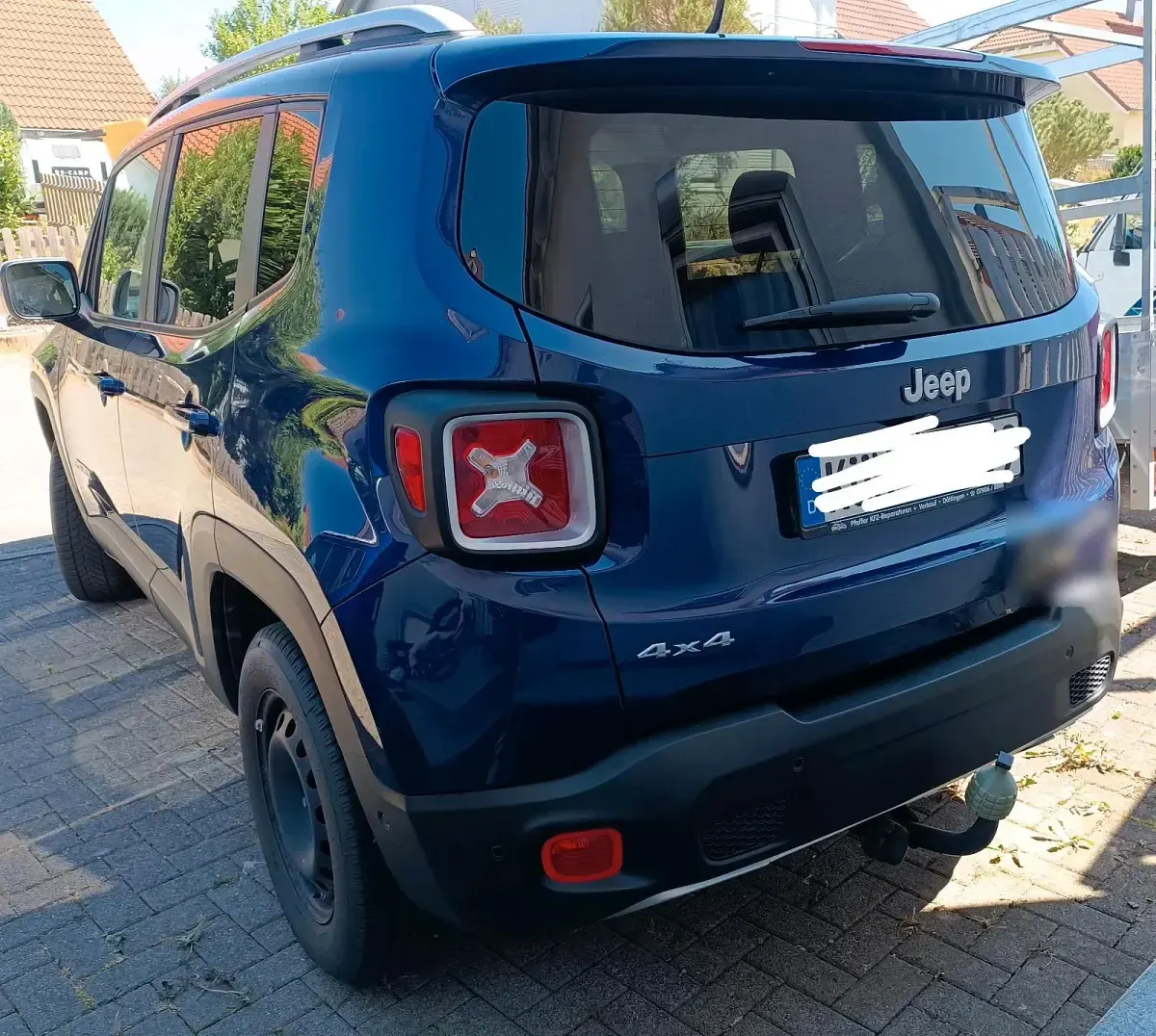 Gebraucht Jeep Renegade 140 PS (102 kW) 2016 Blau SUV