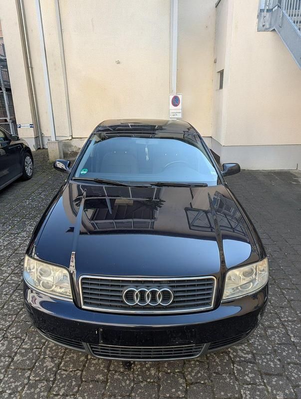 Gebraucht Audi A6 170 PS (125 kW) 2002 Blau Limousine