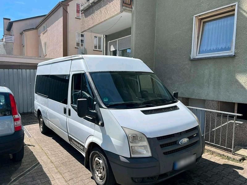 Gebraucht Ford Transit 86 PS (63 kW) 2007 Weiß Van / Kleinbus