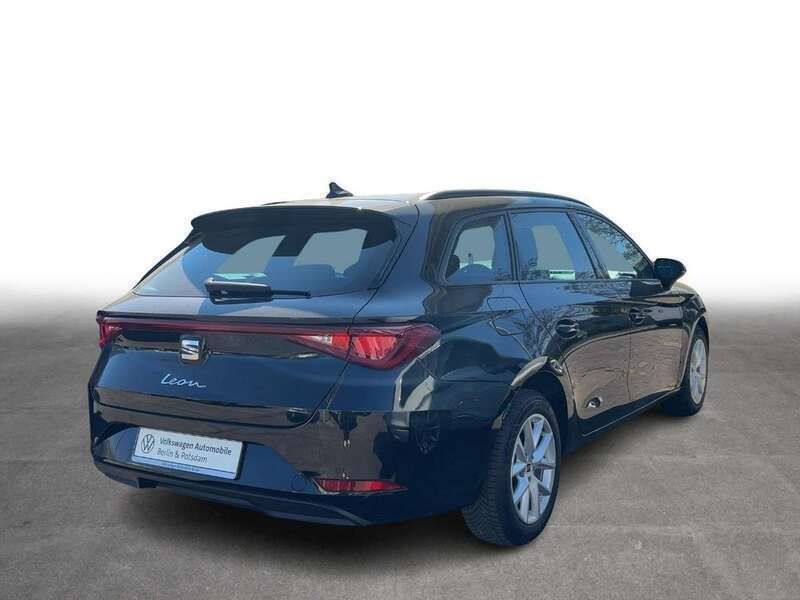 Gebraucht Seat Leon Style 150 PS (110 kW) 2021 Schwarz Kombi