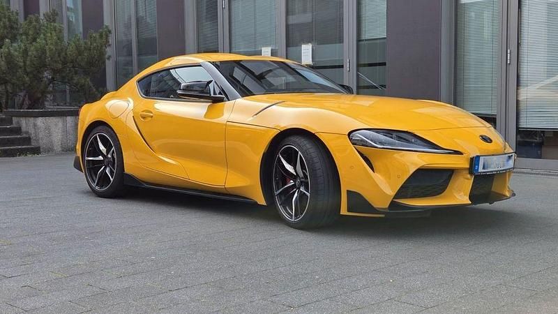Gelb Gebraucht 2020 Toyota Supra Premium Coupé | 47.500 € (Superpreis) - Bild 1/4