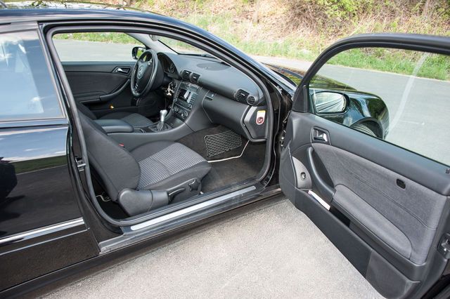 Gebraucht Mercedes CL180 2005 Schwarz Coupé
