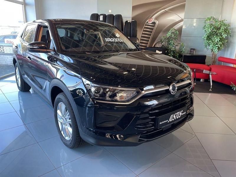 Neu KGM Korando 163 PS (119 kW) 2025 Space black SUV