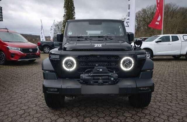 Neu BAW 212 166 PS (122 kW) 2026 Schwarz metallic