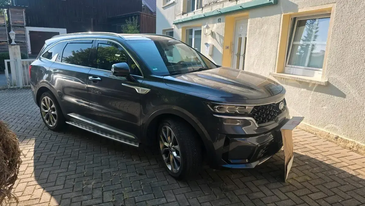 Gebraucht Kia Sorento Platinum 201 PS (147 kW) 2020 Grau SUV