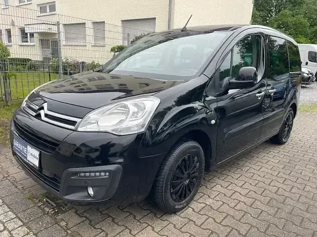 Gebraucht Citroën e-Berlingo SELECTION 110 PS (80 kW) 2018 Schwarz Kombi