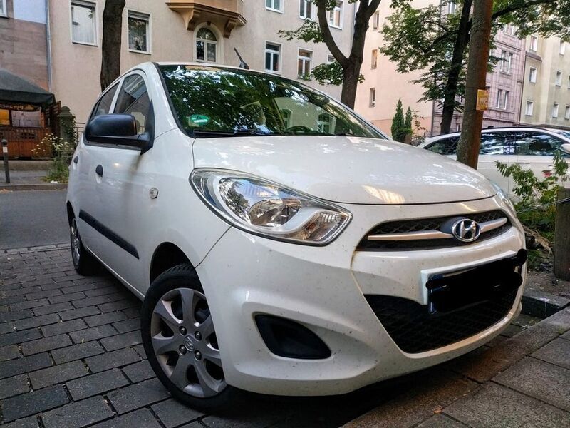 Weiß Gebraucht 2011 Hyundai i10 Classic Kleinwagen | 990 € (Superpreis) - Bild 1/4