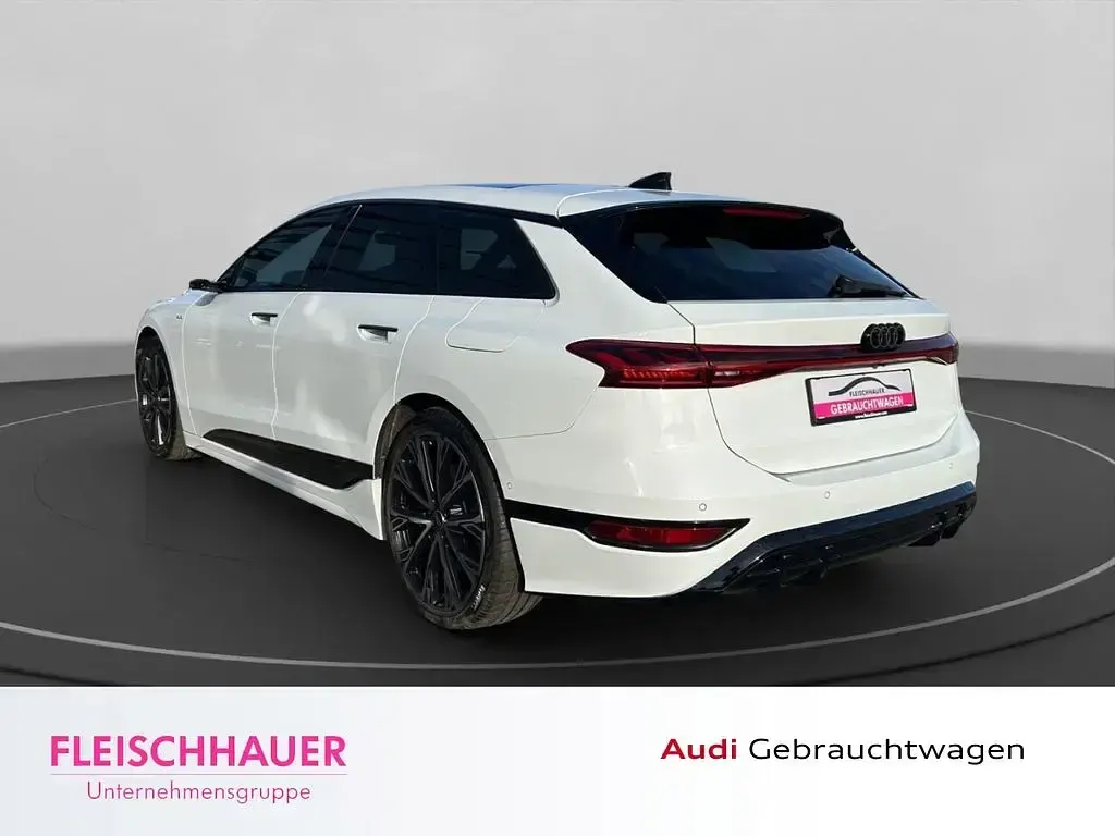 Gebraucht Audi A6 e-tron Performance 269 kW (367 PS) 2025 Weiß Kombi