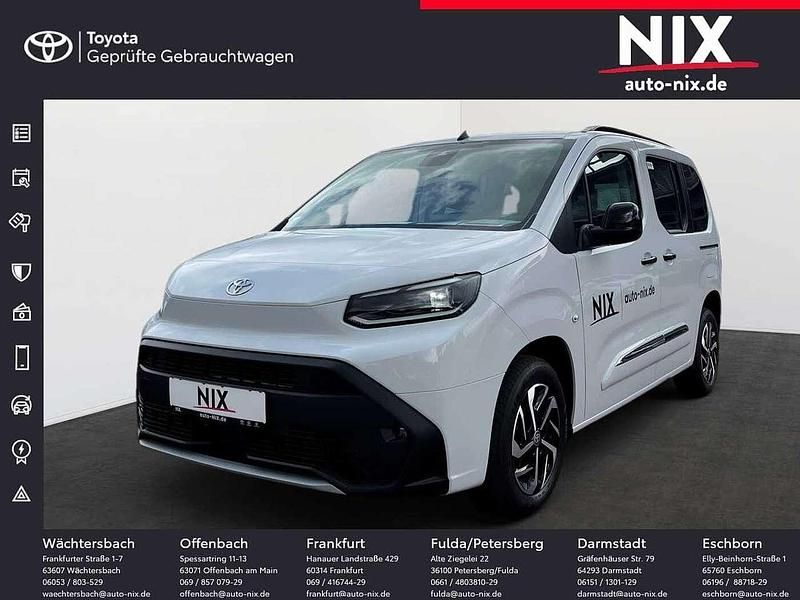 Icy white Neu 2025 Toyota Proace Verso City Kombi | 43.480 € (Teuer) - Bild 1/4