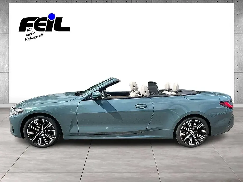 Gebraucht BMW 420 Cabriolet Sport Line 190 PS (139 kW) 2025 Cape york gruen Cabrio