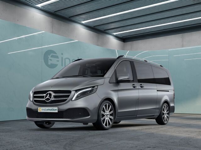 Grau Gebraucht 2023 Mercedes V300 Van / Kleinbus | 56.050 € (Superpreis) - Bild 1/2