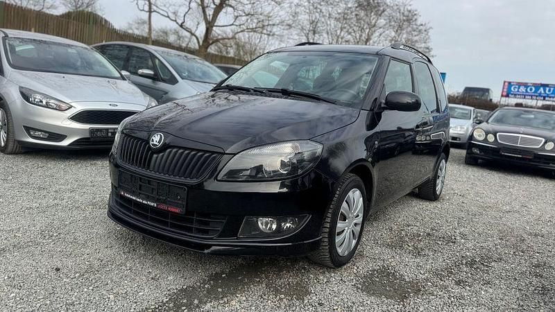 Gebraucht Skoda Roomster Elegance 105 PS (77 kW) 2014 Schwarz Van / Kleinbus