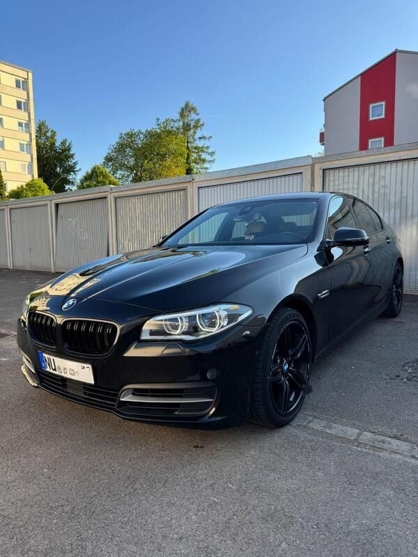 Schwarz Gebraucht 2014 BMW 530 Comfort Edition Limousine | 22.000 € (Etwas zu teuer) - Bild 1/4