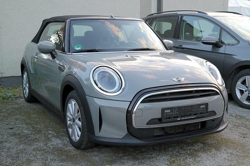 Grau Gebraucht 2022 Mini Cooper Cabriolet Classic Cabrio | 24.600 € (Guter Preis) - Bild 1/4