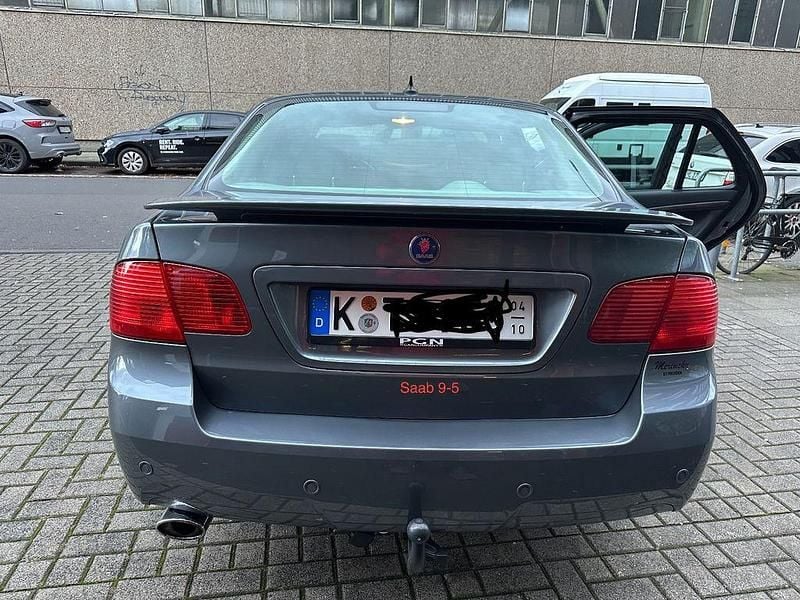 Gebraucht Saab 9-5 150 PS (110 kW) 2008 Grau Limousine