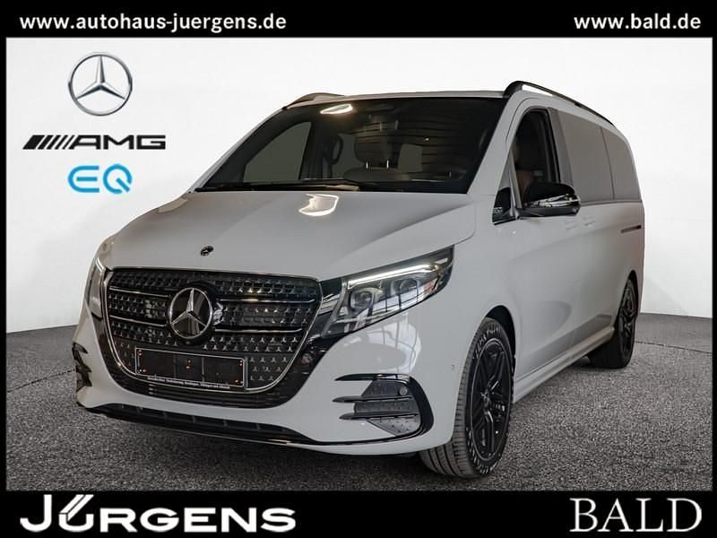 Bergkristallweiss metallic Gebraucht 2025 Mercedes V300 Exclusive Van / Kleinbus | 86.700 € (Fairer Preis) - Bild 1/4