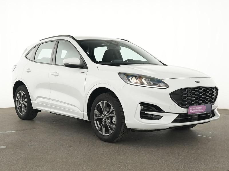 Gebraucht Ford Kuga ST-Line 224 PS (164 kW) 2022 Frost weiß SUV