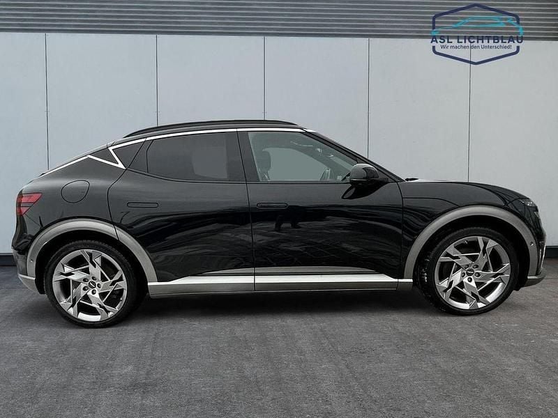 Gebraucht Genesis GV60 Sport Plus 359 kW (489 PS) 2022 Schwarz SUV